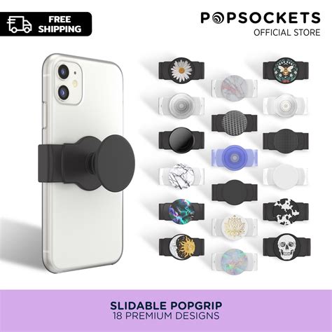 pop socket grip slide|adjustable pop socket.